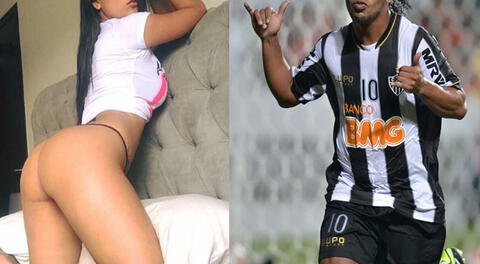 Instagram: Ania Gadea deja con la boca abierta a Ronaldinho (FOTO) 