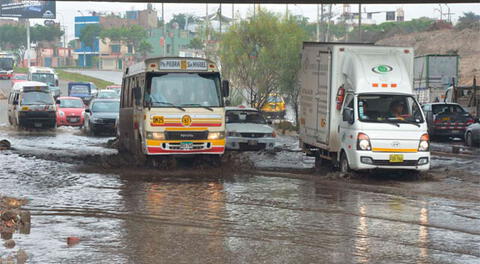 Lluvias se incrementarán en Lima y provincias