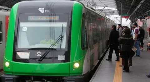 Último tren partirá a las 11:00 p.m.