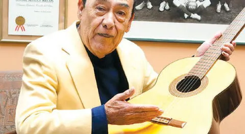 Oscas Avilés fue la "Primera Guitarra del Perú"