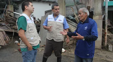 Damnificados hicieron llegar carencia de servicios tras caída de huaicos en Chosica y Huachipa