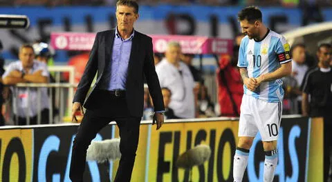 Bauza cada vez más lejos de la selección argentina