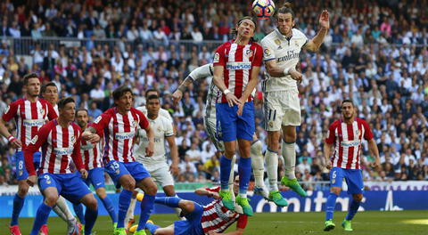  Real Madrid empató 1-1 con Atlético de Madrid y perdería la punta (VIDEO)