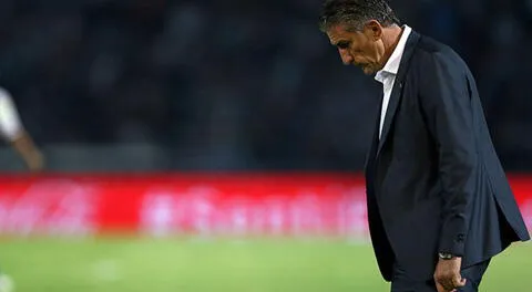 Bauza dejará de ser entrenador de Argentina este lunes