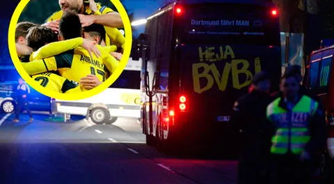 Explosión en bus de Borussia Dortmund mandó al hospital a Marc Bartra