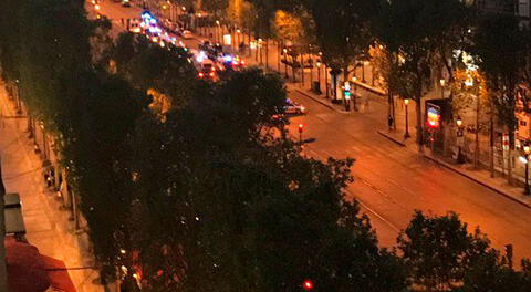 Tiroteo en Paris dejó un policía muerto y dos heridos