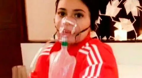 Kylie Jenner sufrió por la altura en el Cusco