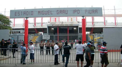 El Atlético Grau no pudo jugar en el Miguel Grau por problemas con el IPD
