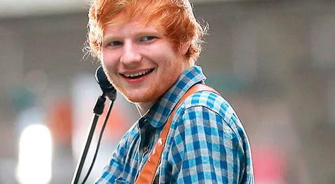 Ed Sheeran expresó su preferencia por el pisco sour peruano