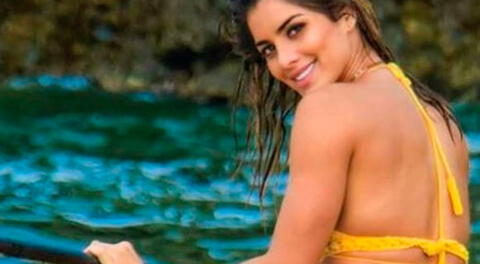 Korina Rivadeneira se quedaría en Perú luego que presentara su pasaporte en Instagram