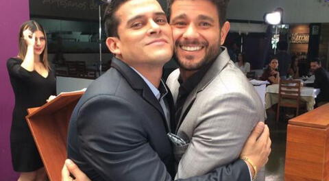 Christian Domínguez será pareja de Yaco Eskenazi en la serie 'Solo una Madre'
