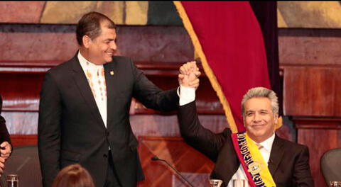 Lenin Moreno asume presidencia de Ecuador