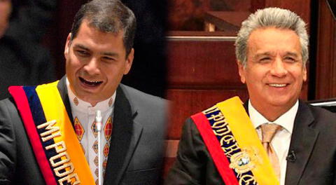 Lenín Moreno parece querer marcar estilo diferente a su antecesor Rafael Correa