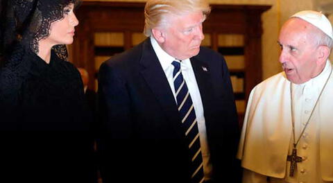 Encuentro de Donald Trump y Papa Francisco fue cuna de divertidos memes [FOTOS]