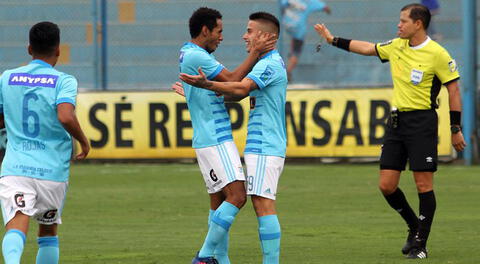 Cristal se reencontró con el triunfo tras su fracaso en la Copa Libertadores