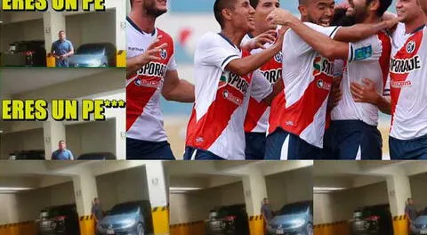 Pelotero de Deportivo Municipal fue ‘ampayado’ por su esposa con otra mujer en hostal [VIDEO]