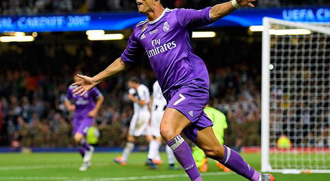 Cristiano Ronaldo anota segundo en la final de Champions League 2017