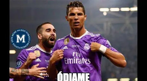 Los mejores 'memes' de Cristiano Ronald en la final de la Champions League