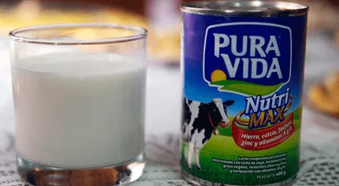 Bolivia suspende la importación de tarros de leche Pura Vida