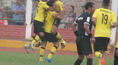 Coopsol reaccionó y dió vuelta al partido al Willy Serrato que sumó su segunda goleada de local. FOTO: Segunda División