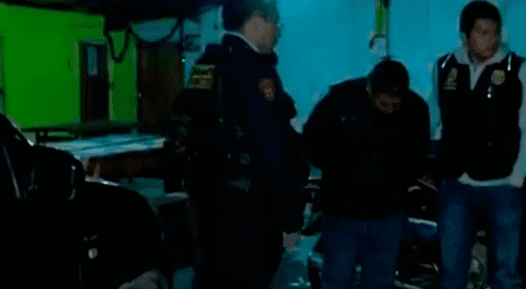La Policía Nacional le dio un duro golpe al sicariato y el tráfico de terrenos en Cañete