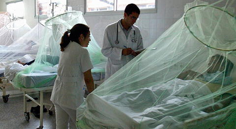 Cuidados que se toman a pacientes afectados con el dengue