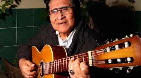 Murió una de las voces más representativas de la música criolla, Luis Abanto Morales