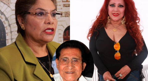Luz Salgado lamenta muerte de Luis Abanto Morales y Monique Pardo arremete contra congresistas