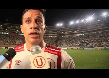 Diego Guastavino anotó gol pero la 'U' empató, ahora señala que se debe ganar sí o sí al Huancayo