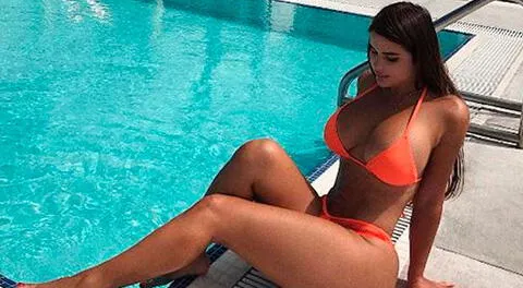 Anastasiya Kvitko es la rusa que vuelve locos a todos en Instagram con su figura.