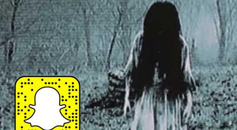 Hombre publica una aterradora fotografía que fue captada por su filtro de Snapchat