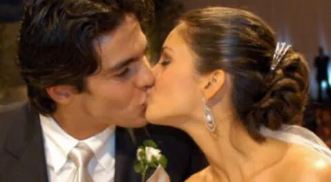 El astro brasileño Kaká se casó vírgen. Ahora se encuentra separado.