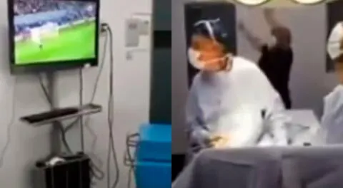 Polémica por médicos que celebran triunfo de Chile... ¡en plena cirugía! [VIDEO]