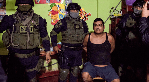 Policía Nacional desarticula la banda criminal Los Charlys de Chiclayo