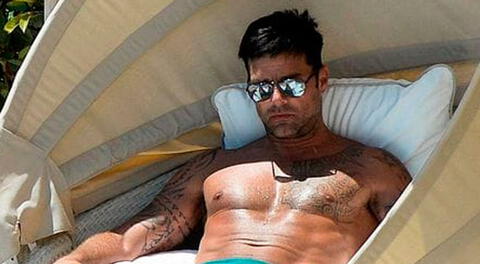 Ricky Martin alborota las redes sociales con sensual imagen