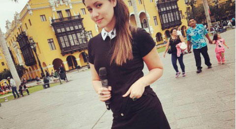 La reportera de 'La Noche es Mía' Adri Vainilla sorprendió con foto hot en su cuenta de Instagram