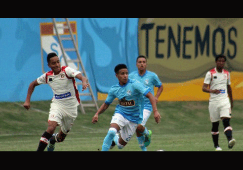 Sporting Cristal es el puntero de la reserva y uno de sus altos valores es Jeremy Canela