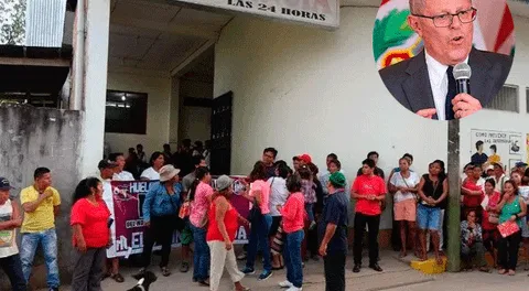 PPK condena muerte de bebé en Yurimaguas 