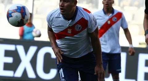 Diego Mayora fue el autor del gol Municipal el empate 1-1 con Melgar