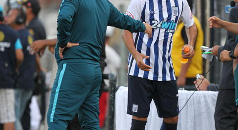 Luis Aguilar y Pablo Bengoechea molestos con la posibilidad de que le devuelvan puntos a Garcilaso. FOTO: LIBERO