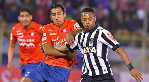 El Wistermann dirigido por el peruano Roberto Mosquera por primera vez clasificó a los cuartos de final de la Copa Libertadores