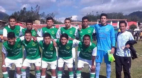 Las Palmas de Chota. FOTO: Copa Perú