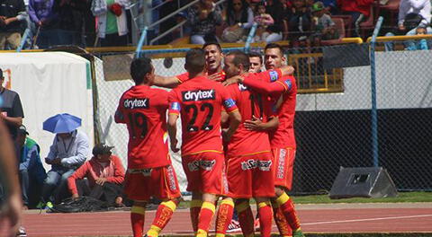 Huancayo sumó sus tres primeros puntos en el Clausura