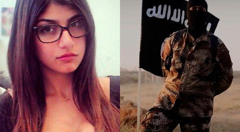El ISIS ha enviado terribles mensajes a Mia Khalifa