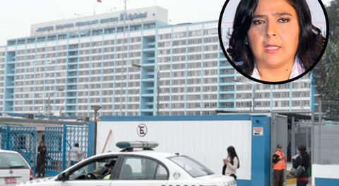 Ana Jara hizo una grave denuncia contra el hospital Rebagliati