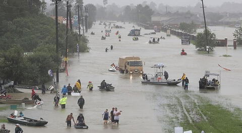 El paso del Huracán Harvey está dejando serios problemas en Texas