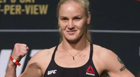 Valentina buscará el título UFC este sábado