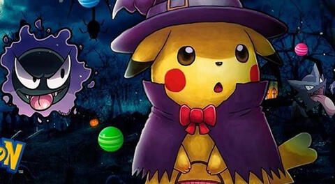 Pokémon Go: Estas son las novedades por el evento de Halloween