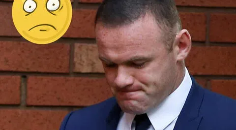 Wayne Rooney deberá cumplir su sentencia al pie de la letra