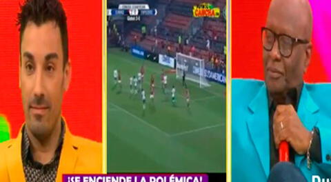 Santi Lesmes se negó a pedir disculpas por burlarse de la selección peruana